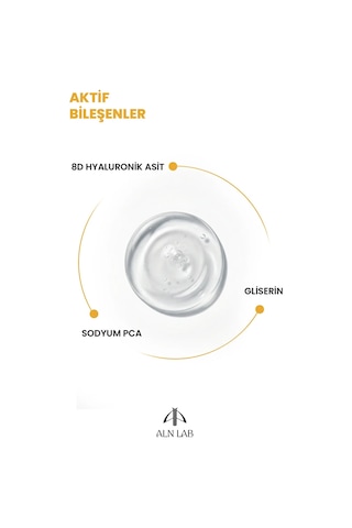 Aln Nab Face Toner - 8d Hyalüronik Asit & Centella Yatıştırıcı Nemlendirici Cilt Toniği 150 Ml