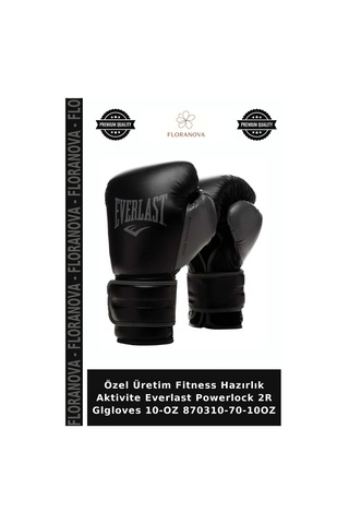 Özel Üretim Fitness Hazırlık Aktivite Everlast Powerlock 2r Glgloves 10-oz 870310-70-10oz Çok Renkli