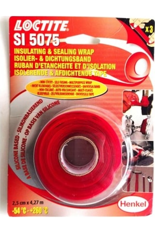 Loctite Sı 5075 - 4,27M | Sızdırmazlık Ve Yalıtım Bandı Çok Renkli