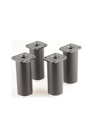 Brante N-100 Dk 7 T1-20р.22 Siyah/krom 4 Adet Dekoratif Destek 145162130 Siyah