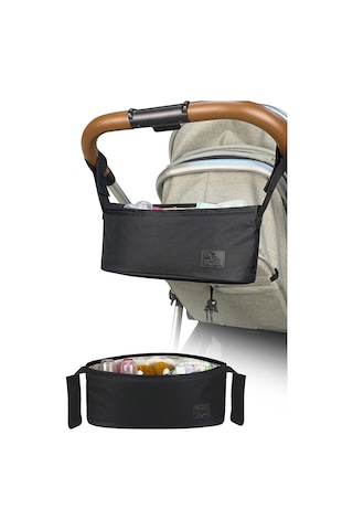 Stylo Trip Stroller Bebek Arabası Düzenleyici Çanta Black Siyah