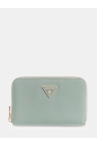 Guess Serenova Saffiano Kadın Cüzdan Swzg8091140 Yeşil