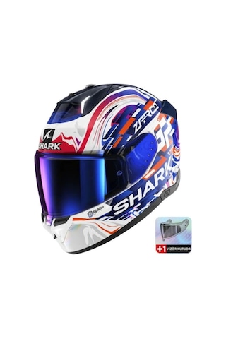Kask Skwal İ3 Replc Zarco Gp Kapalı Çok Renkli