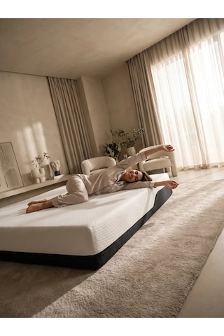 Lateks Yatak Comfort S3, Doğal Lateks Katman Ve Güçlü Destek