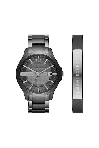 Armani Exchange Ax7101 Erkek Set Kol Saati Ve Bileklik