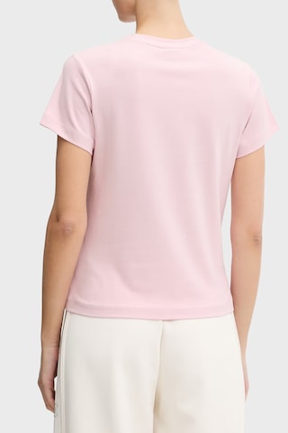 Guess Bayan T Shirt V4yı21 Kcdh1 A60w Pembe Pembe