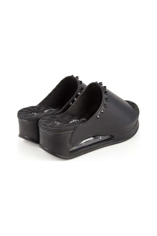 Muya Gema 31211-001 Air Max Anatomik Taban Kadın Terlik Siyah 36-40 Siyah