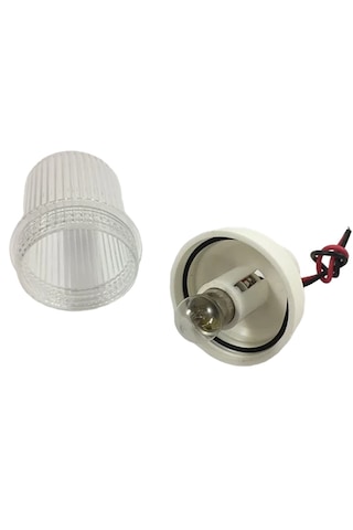 Tekne Tepe Lambası. Boru Başlı Tepe Lambası. Ampul. 22mm Boru