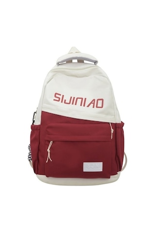 Ortaokul Ve Lise Üniversite Öğrencilerinin Okul Çantaları, Kadın Çok Renkli