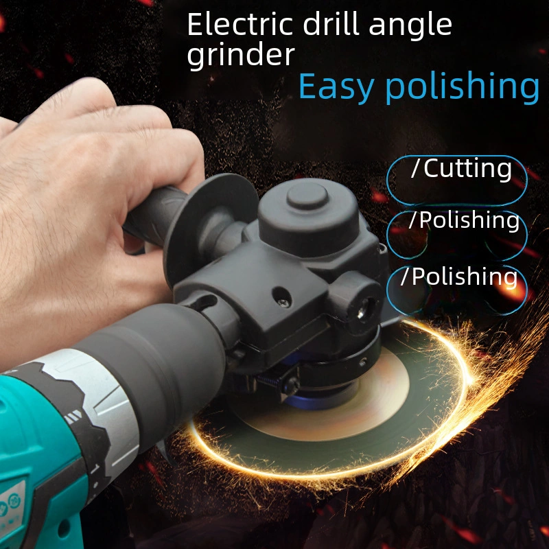 Skycity Matkap'dan Açıcıya Dönüştürücü Aksesuar Seti: Kesme, Parlatma Ve Taşlama İçin Talaşlı Uç Ve Bağlantı Kutusu