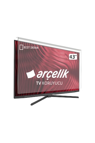 Arçelik Uyumlu A43l 8752 5s Tv Ekran Koruyucu