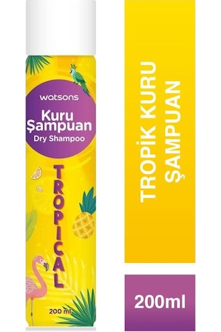 Watsons Kuru Şampuan Tropik 200 Ml 2li Set 200 ML