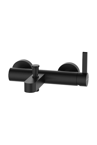 Fause Banyo Bataryası Lisio Siyah Kbb121-B Mat Siyah