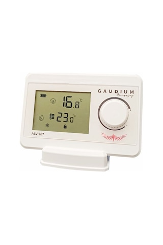 Gaudium ALV-127 Kablosuz Oda Termostatı