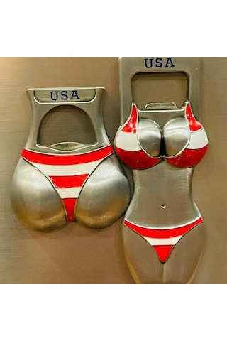 Yystore Bira Şişe Açacağı 2 Adet Gümüş