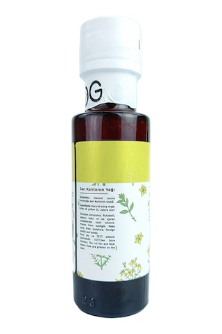 Sarı Kantaron Yağı 100ml 100 G
