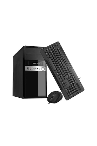 Seclife SC-6580 i5-6500 8 GB 256 GB 300W Free Dos Masaüstü Bilgisayar