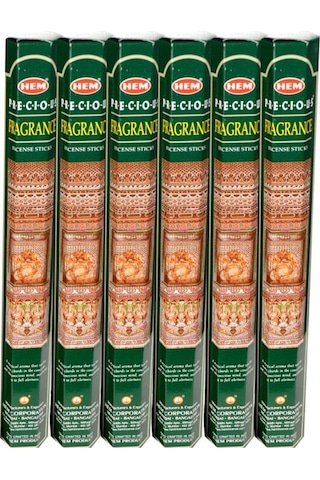 Hem Tütsü Precious Fragrance 6 x 20 Çubuk
