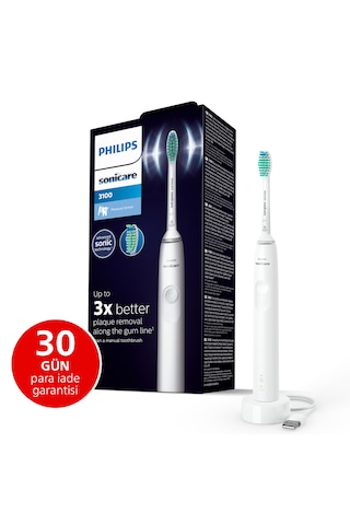 Philips Sonicare Diamond Clean Şarjlı Diş Fırçası - Beyaz HX3671/13