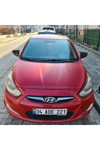 Hyundai Accent Blue Yarasa Ayna Kapak ABS Plastik, Sinyalli Model