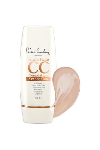 Pierre Cardin Nude Face CC Cream SPF15 Medium Deep