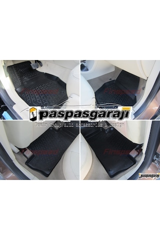 Vw Jetta 3D Havuzlu Paspas 2011-2019 Arası