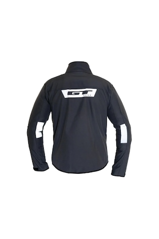 Motofit-emporium Gt Softshell Motorcu Montu Gri Dar Kesim