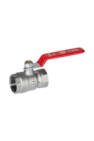Unival 1/2" Pirinç Küresel Vana (R850T) Unival 1/2" Pirinç Küresel Vana (R850T)