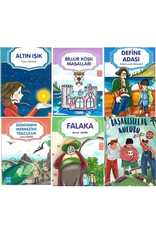 Tatil Boyu Okuma Seti Evrensel Yayınları 3,4 Sınıflar İçin