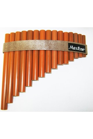Maxtone Pf15-b Pan Flüt 15 Nota Akortlu 15 Ses Aralığı, Genişletilmiş Nota Gamı, Profesyonel Form Ve Hassas İşçilik