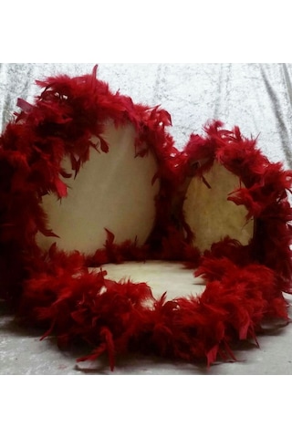 Tüylü Deri Tef 27 Cm Ölçülerinde Yazısız
