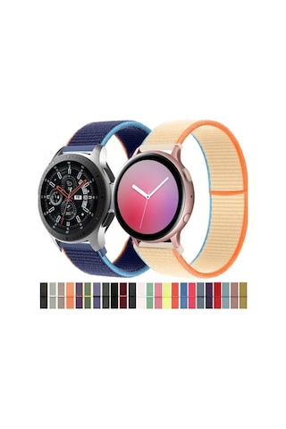 Huawei Watch Gt2 Pro 46Mm Kordon Gt3 46Mm Kordon Hasır Kordon