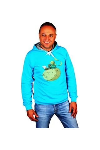 Rafcoll Kapşonlu Sweatshırt (380864096) Turkuaz