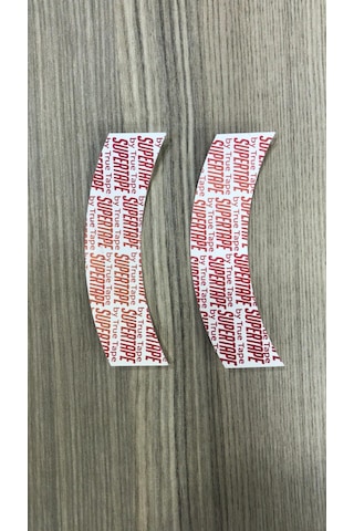 Protez Saç Bandı Super Tape ''C'' (2.5 Cm X 7.5 Cm) 36 Adet
