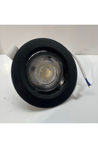 Cata Ct-5200 7 W Sıva Altı Led Spot Siyah Gövde Gunışığı 4 Adet