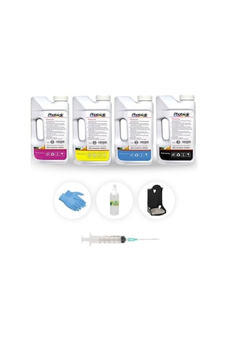 Canon G6040 G7040 G5040 50.000 Sayfalık Photoink Dolum Seti Bk8681987021176 Starfilm
