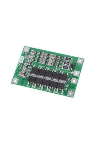 Gözeler 3s 40a Bms 12.6v 18650 Balanslı Pil Şarj Koruma Modülü