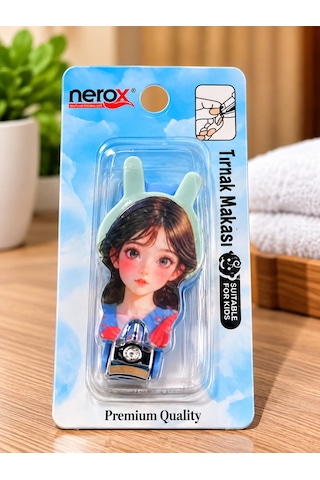 Nerox Figürlü Çocuk Tırnak Makası-kız Çocuk Temalı