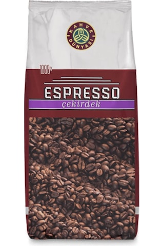 Kahve Dünyası Espresso Çekirdek Kahve 1 KG
