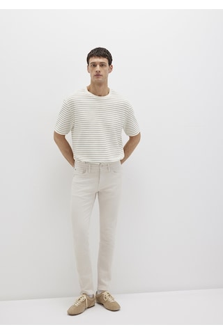 Mavi - Jake Ekru Comfort Gabardin Pantolon 0042222763 Ekru