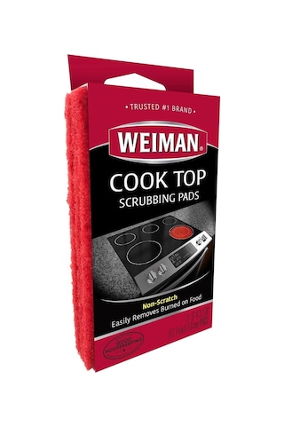 Weiman Cam Setüstü Ocak  Temizliği Ovma Süngeri 3 Adet