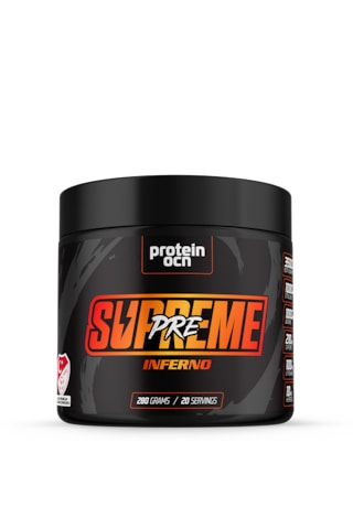 Preworkout Supreme Inferno / 280g 20 Servis Diğer