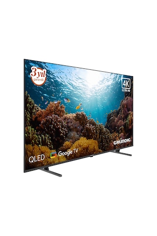 Grundıg 50GJQ 9200 A 50" Uydu Alıcılı Dolby Atmos 4K Ultra HD QLED TV