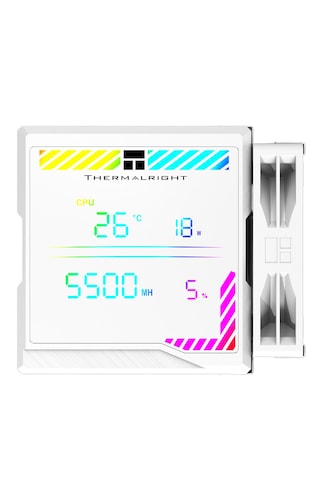 Thermalright Peerless Assassin 140 Digital White Tl-d14cw 6 X 6mm Isı Borulu Intel-amd Uyumlu Hava Soğutucu Diğer