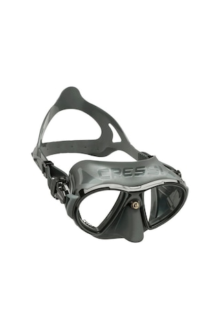 Cressi Zeus Black / Grey Dalış ve Yüzme Maskesi