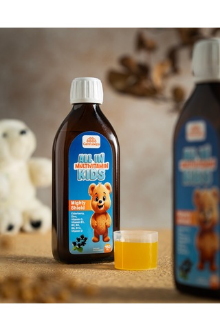 All In Multivitamin Kids Şurup 150 Ml