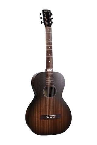 Godin Mahogany Parlor Elektro Akustik Gitar Black Burst