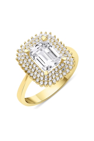 Fiyonk Kuyumculuk 14 Ayar Altın Baget Rüyası Yüzük 001