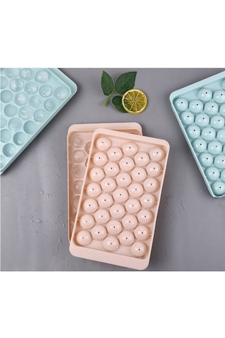 Periboia Yuvarlak Buz Yapma Kalıbı Renkli