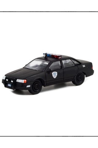 Greenlight 1986 Ford Taurus Robocop 1:64 Siyah